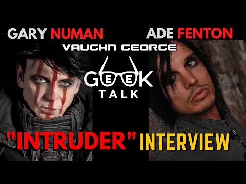 Gary Numan - "Intruder" interview with Gary Numan & Ade Fenton | GeeK Talk