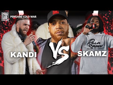KANDI gegen SKAMZ | PenGame Rap Battle 2025