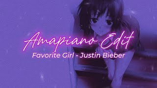 Download lagu Favorite Girl - Justin Bieber || Amapiano Edit mp3