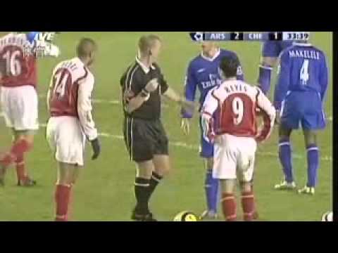 Thierry Henry vs Chelsea 04/05