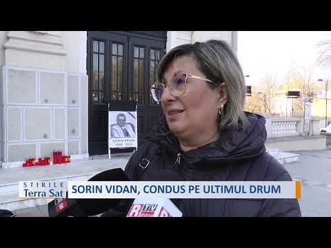 SORIN VIDAN, CONDUS PE ULTIMUL DRUM