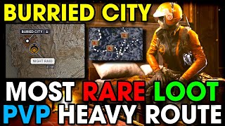 EASIEST SOLO BLUEPRINT LOOT ROUTE (BURRIED CITY) | ARC RAIDERS