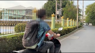 アユタヤ遺跡をレンタルバイクで疾走【タイ旅行②】