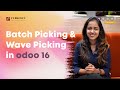 Batch Picking and Wave Picking in Odoo 16 Inventory | Odoo 16 Functional Tutorials