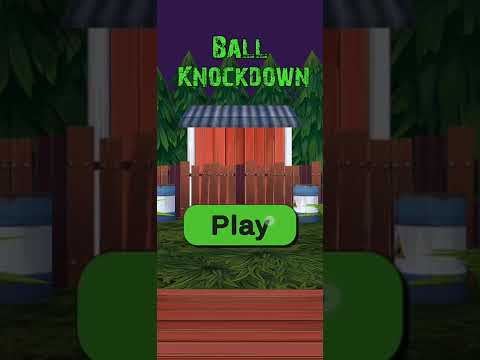 Knockdown ball