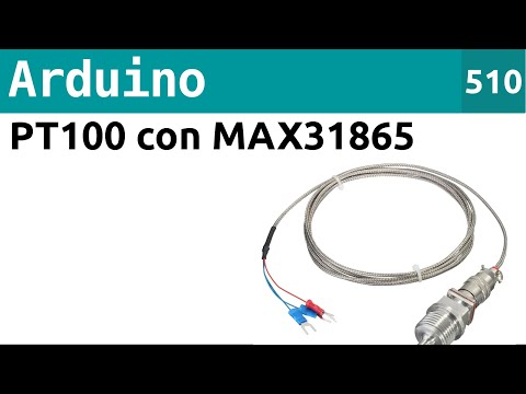 Lettura sonda PT100 con MAX31865 e Arduino - Video 510