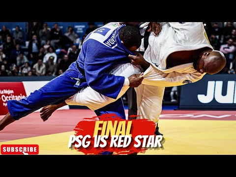 🏆FINAL🏆 PARIS SAINT-GERMAIN JUDO vs RED STAR (SRB)