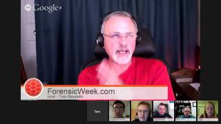 The ForensicWeek.com Show - Episode 042 [Fraud Examination and Investigation] video