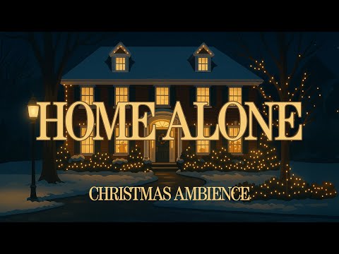 Home Alone 🎄 Cozy Christmas Ambience | Classic Soundtrack, Laughter & Holiday Nostalgia