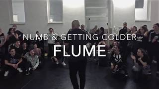 Flume Numb & Getting Colder (feat. Kučka) @miguelajr Choreography