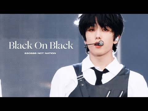 230826 JISUNG Black On Black Focus