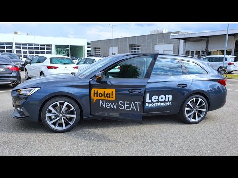 Seat Leon SportsTourer FR 2020