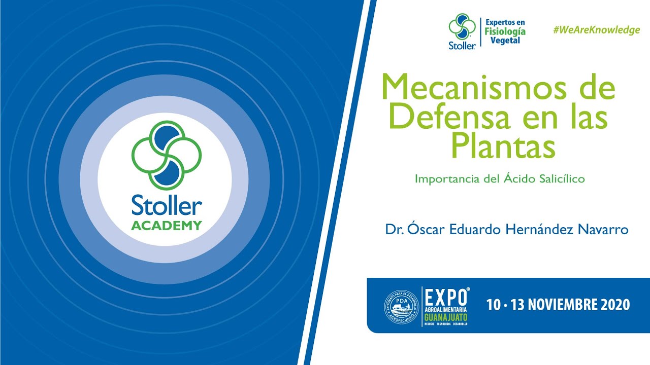 Mecanismos de Defensa en las Plantas "Importancia del Ácido Salicilico"