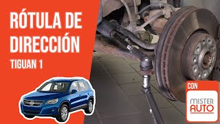 Youtube thumbnail of video "Cómo cambiar la rótula de dirección Tiguan 1 🚗"