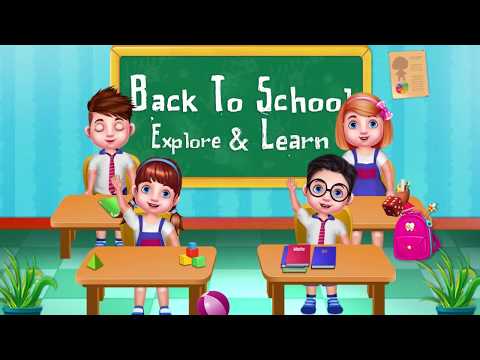 Kids School Educational Games Video