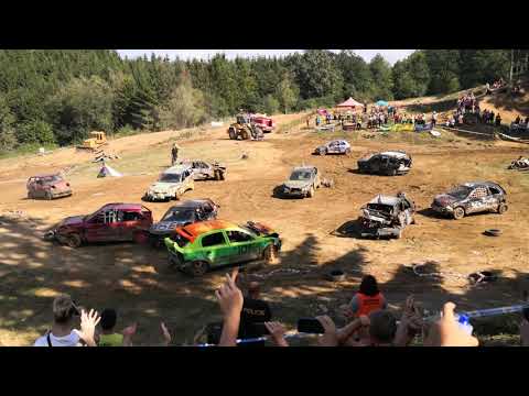 Fakar Demolition Race - Last man standing 2019-08-11 Mohelnice