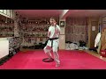 Super Simple And Effective Footwork Drill For Karate Kumite