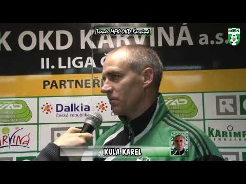 Sezóna 2010/2011 Ondrášovka Cup 4. kolo - MFK OKD Karviná vs. FC Zbrojovka Brno 2:0 (2:0)