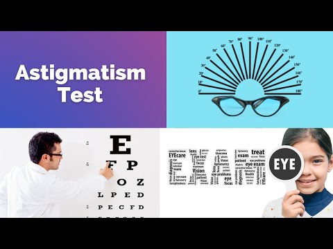 Când vederea se deteriorează odată cu astigmatismul
