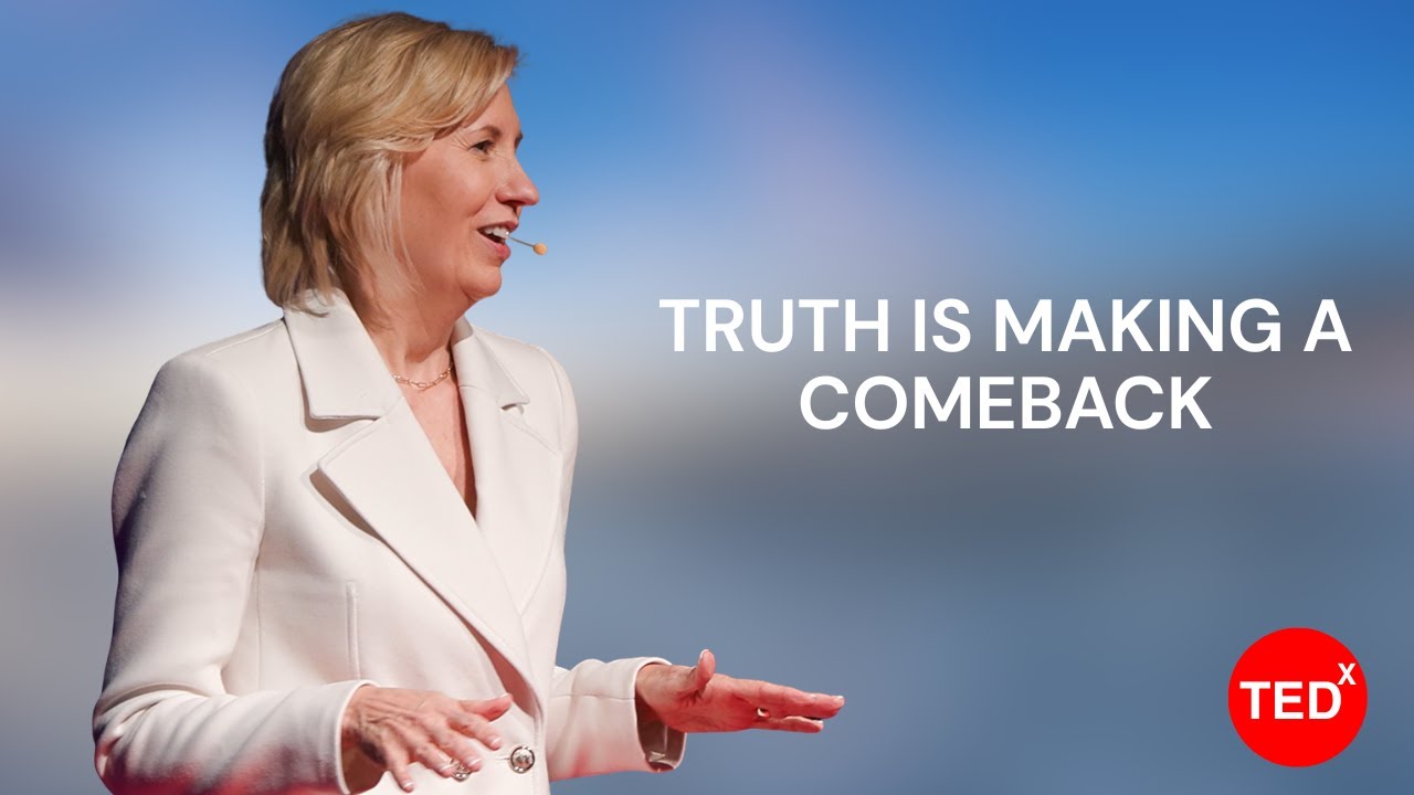 Truth is making a comeback! | Laurie Shopland | TEDxWhite Rock