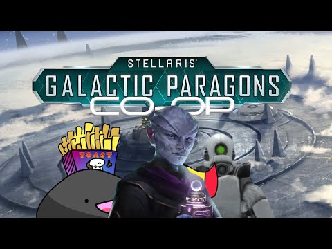 Hilarious Stellaris Co-op Chaos: Join the Fun! #stellaris