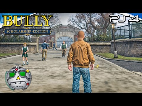 Bully PS4 Gameplay