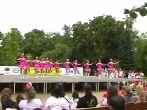 Mažoretky Panenky Hranice - Mistr České republiky  2010 Poděbrady