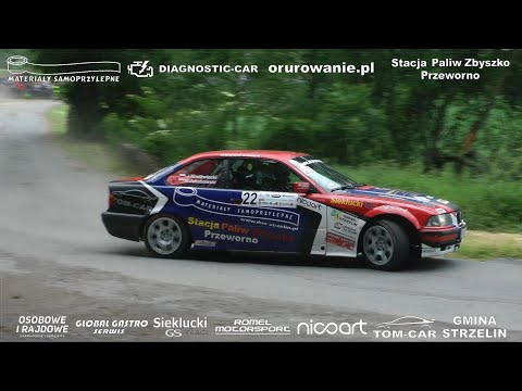 II Marten Rajd Strzeliński 2021 - Niedżwiecki / Jakubowski - BMW E36