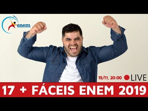 🔴 17 Questões MAIS FÁCEIS de Matemática do ENEM 2019 | Prof. Rafael Procopio