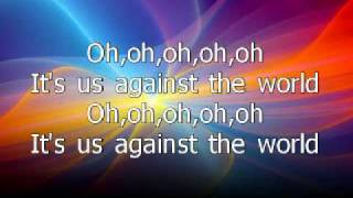 §§ Mitchel Musso Us Against the World ft. Katelyn Tarver Lyrics §§