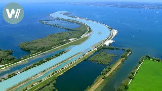 Der Rhein von oben (1/2): Von der Quelle zum Deutschen Eck