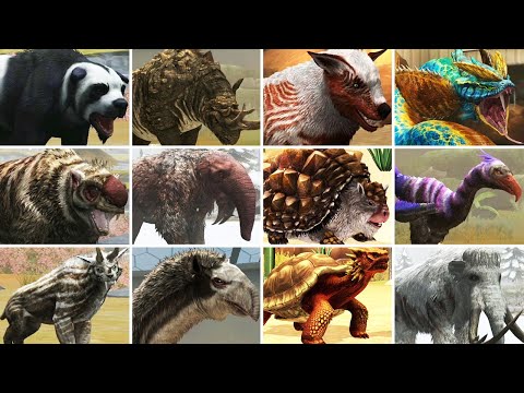 ALL CENOZOIC - Jurassic World The Game