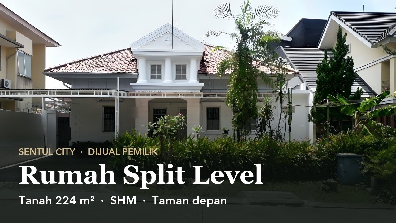 For Sale: Move-In Ready House with Garden in Sentul City