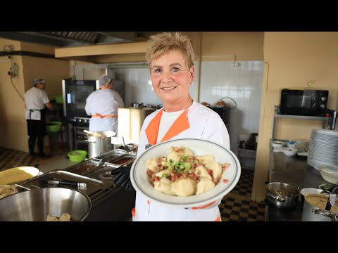 The man who runs the Flisak milk bar