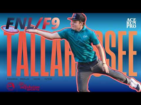 ARP | Open at Tallahassee | Final F9 | Anderson : Krans Peters : Redalen : | MPO Lead Card