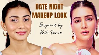 Kirti Sanon Makeup Look For Valentine’s Day #GRWM | Makeup Tutorial | Sush Dazzles