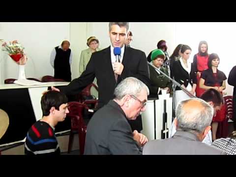 Punerea mainilor - 8 aprilie 2012