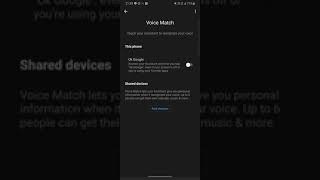 [問題]Google Assistant Voice match異常（已解決）