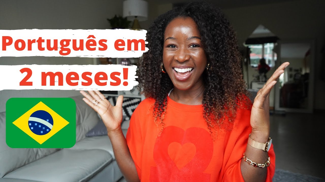 COMO APRENDI PORTUGUÊS SOZINHA (passei de não gostar a amar o português!)