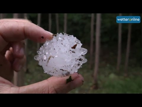 wetteronline.de: Unwetter mit riesigem Hagel im Rheinland (05.07.2015)