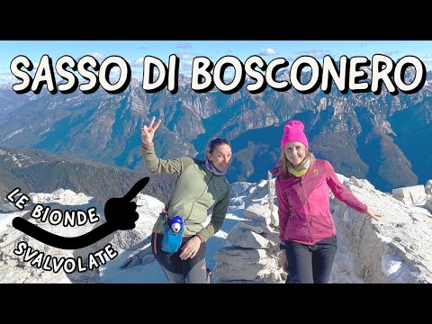 Sasso di Bosconero 🏔 2.468 - Via Normale dal Rifugio 🛖 Bosconero