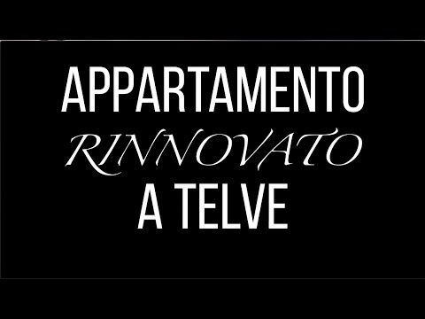 🔊Appartamento Rinnovato a Telve Valsugana