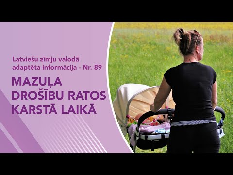 Video ziņas Nr. 89 “Mazuļu drošība ratos karstā laikā”