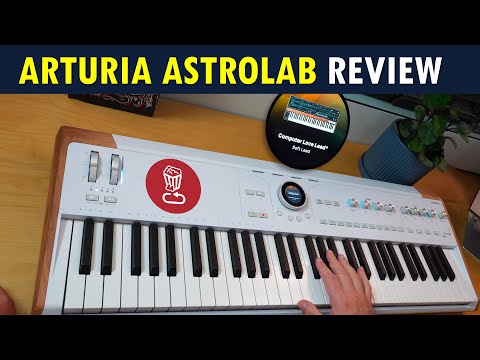 Обзор синтезатора Arturia AstroLab