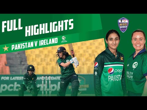 Full Highlights | Pakistan Women vs Ireland Women | 1st ODI 2022 | PCB | MW2T