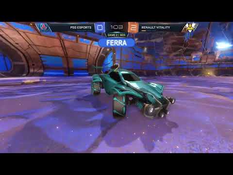Rocket League OMG Moments - Best Goals, Flip Resets (PSG Esports VS Renault Vitality Game 2)