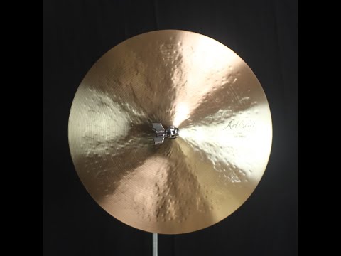 Sabian 15" Artisan Hats - 1181g/1392g (video demo) image 2