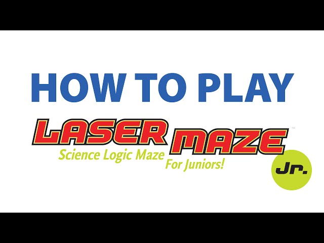 Video teaser for How to Play Laser Maze Jr.