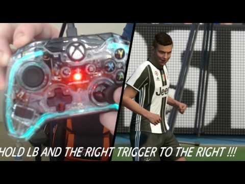 FIFA 17 BIG MAN CELEBRATION TUTORIAL XBOX ONE