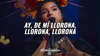 Download lagu Ángela Aguilar - La Llorona (LETRA) mp3